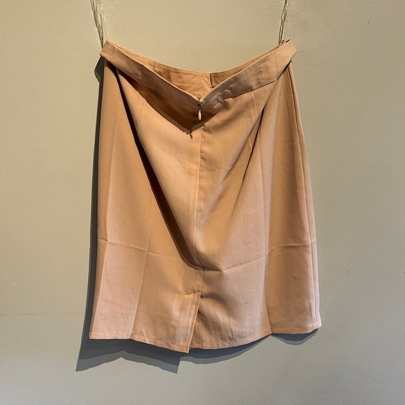 Ryu Tan Ruffle Mini Skirt - Picture 2 of 7